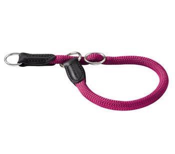 HUNTER® Dressurhalsband Freestyle, himbeer