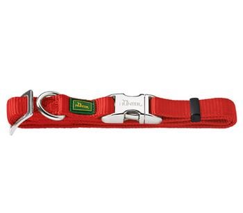 HUNTER® Hundehalsband Vario Basic Alu Strong, rot
