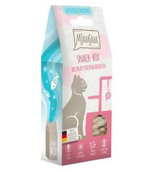 MjAMjAM® Katzensnack Snackbox delikate Riesengarnelen, Adult, 25 g