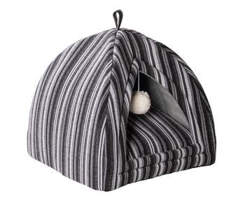 Dehner Lieblinge Kuschelhöhle Alva, quadratisch, ca. B40/H38,5/T40 cm