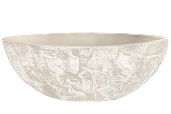 Dehner Keramik-Jardiniere Alessio, oval, ca. B34/H12/T13 cm