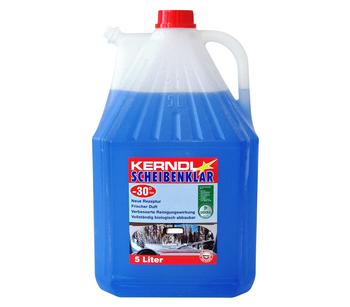 Kerndl Scheibenklar -30°C, 5 l, Blau
