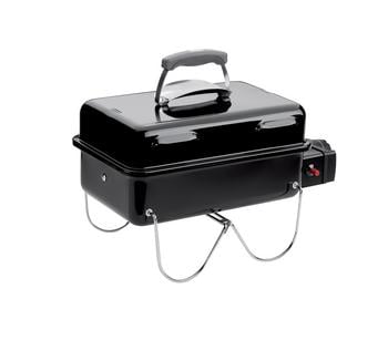 Weber Gasgrill Go-Anywhere, schwarz - Edelstahl / Kunststoff