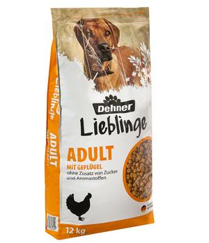 Dehner Lieblinge Trockenfutter für Hunde Adult, Geflügel