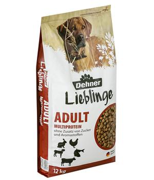 Dehner Lieblinge Trockenfutter für Hunde Multiprotein Adult