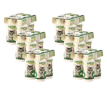 Cativia Katzensnack Katzenmilch, 24 x 95 ml