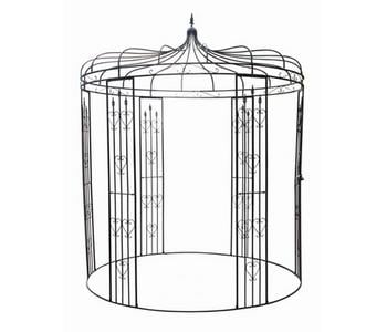 Dehner Metall-Pavillon Canterbury, ca. Ø232/H271 cm