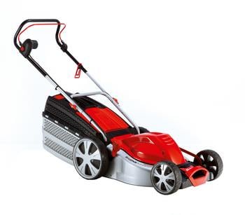 AL-KO Elektrorasenmäher Comfort Silver 46.4 E, Rot / Silber Schwarz