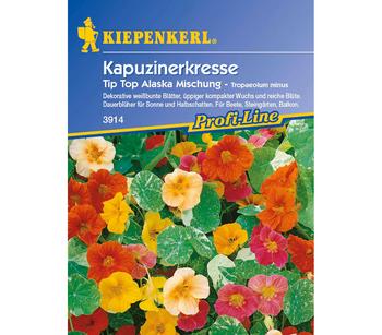Kiepenkerl Saatgut Kapuzinerkresse Tip Top Alaska Mix