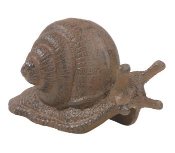 Dehner Gusseiserne Schnecke, 15 x 6,5 x 7 cm
