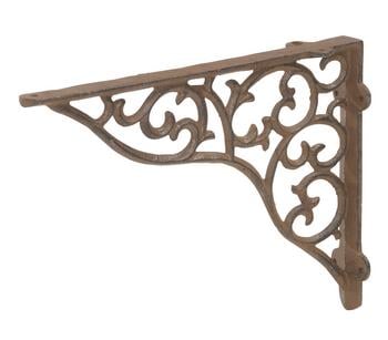 Gusseiserner Regalträger