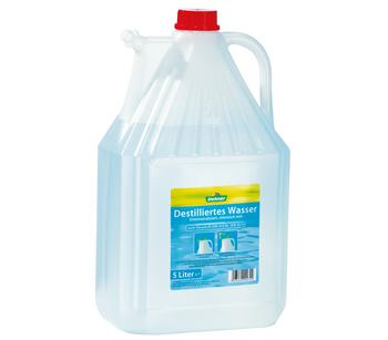 Dehner Destilliertes Wasser, 5 Liter, Transparent