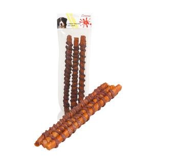 Corwex Hundesnack 1 m Kaurolle, 3 x 34 cm, 315 g