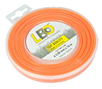 LEO Trimmer Schnur 2,0 mm x 15 m