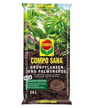 COMPO SANA® Grünpflanzen- und Palmenerde, 20 l