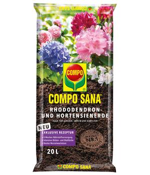 COMPO SANA Rhododendron- und Hortensienerde