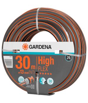 GARDENA Comfort HighFLEX Schlauch 1/2'', 30 m, Orange / Schwarz