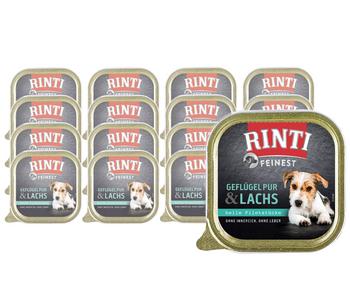 Rinti Feinest Nassfutter für Hunde, 11 x 150 g