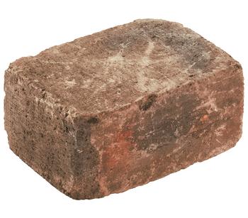10 x Diephaus Mauerstein ANTIK, Hellrot - Beton - Mindestbestellmenge: 10 Stk.