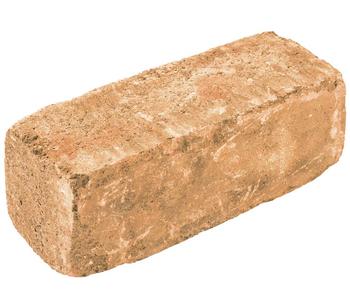 2 x Diephaus Mauerstein ANTIK PICO, Orange - Beton - Mindestbestellmenge: 2 Stk.