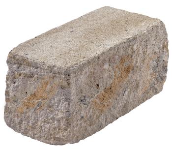 2 x Diephaus Mauerstein SIOLA -KOMBI, Beige - Beton - Mindestbestellmenge: 2 Stk.
