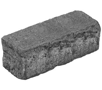 4 x Diephaus Mauerstein SIOLA PICO, Dunkelgrau - Beton - Mindestbestellmenge: 4 Stk.