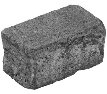 4 x Diephaus Mauerstein SIOLA PICO, Dunkelgrau - Beton - Mindestbestellmenge: 4 Stk.