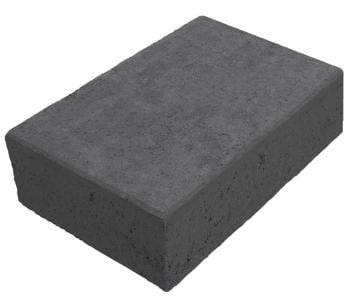 10 x Diephaus Blockstufe VIA, Schwarz - Stein - Mindestbestellmenge: 10 Stk.