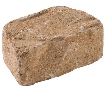 2 x Diephaus Mauerstein, 18/25 14 10 cm, Beige - Beton - Mindestbestellmenge: 2 Stk.