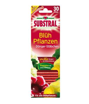 Substral Blühpflanzen Dünger-Stäbchen, 30 Stk.