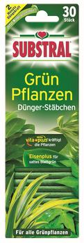 Substral Grünpflanzen Dünger-Stäbchen, 30 Stk.