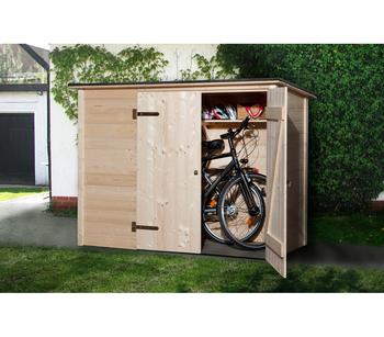 Weka Bike- Multibox, ca. B219/H151/T100 cm