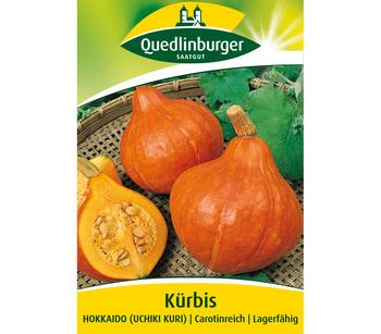 Quedlinburger Samen Kürbis 'Hokkaido'
