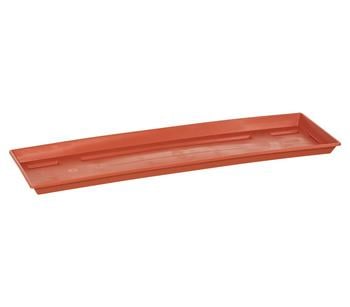 Geli Kunststoff-Untersetzer für Balkonkästen, Orange - Kunststoff