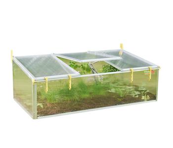 Juwel Frühbeet Biostar 1500 mit Fensteröffner, ca. B150/H50/T80 cm