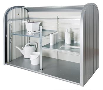 Zwischenboden für StoreMax 160, Silber - Aluminium
