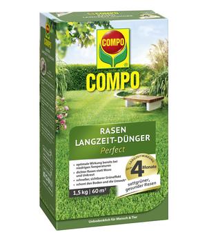 COMPO Rasen Langzeit-Dünger Perfect