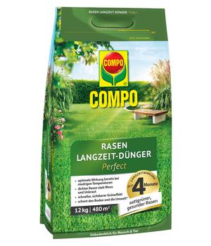 COMPO Rasen Langzeit-Dünger Perfect