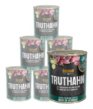BELCANDO® Nassfutter für Hunde Adult, 6 x 800 g
