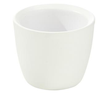 Dehner Übertopf Smoky, rund, ca. Ø7,5 cm