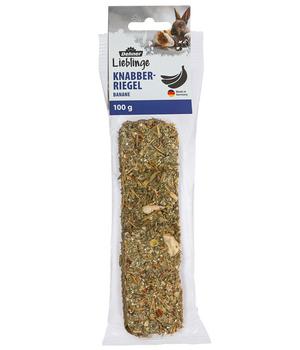 Dehner Lieblinge Nagersnack Knabber-Riegel, 100 g