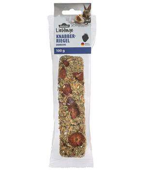 Dehner Lieblinge Nagersnack Knabber-Riegel, 100 g