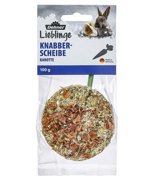 Dehner Lieblinge Nagersnack Knabber-Scheibe, 100 g