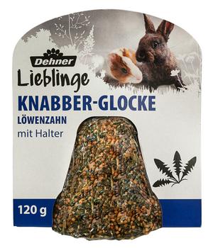 Dehner Lieblinge Knabber-Glocke Löwenzahn, 120 g