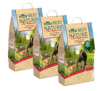 Dehner Best Nature Öko-Katzenstreu