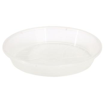 Geli Kunststoff-Untersetzer Standard, rund, transparent