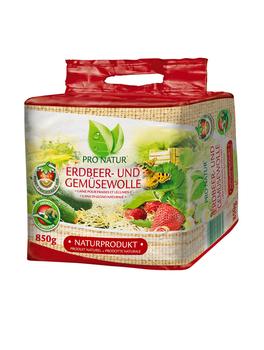 2 x Erdbeer- & Gemüsewolle, 850 g - Mindestbestellmenge: 2 Stk.