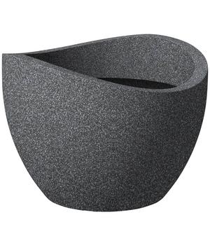 Scheurich Kunststoff-Topf Wave Globe, konisch