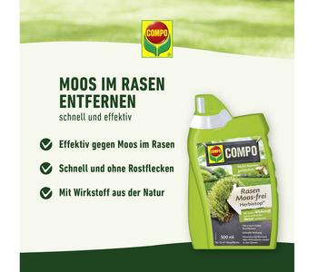 COMPO Rasen Moos-frei Herbistop, 500 ml | Dehner