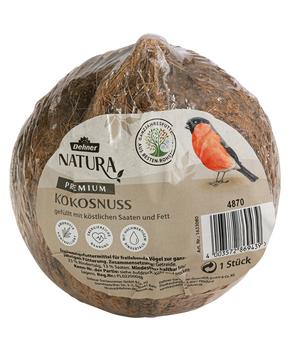 Dehner Natura Premium Wildvogelfutter Kokosnuss